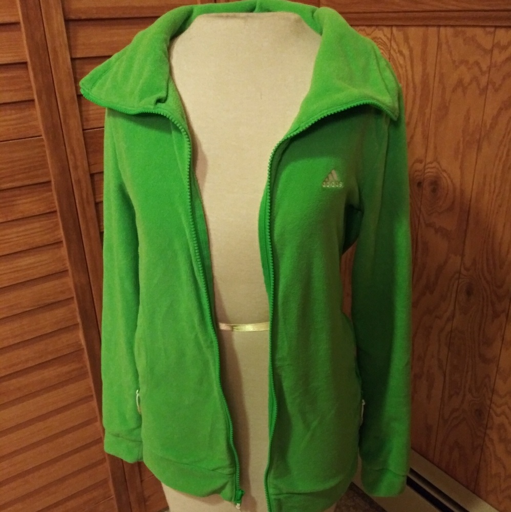 Adidas Green Jacket
